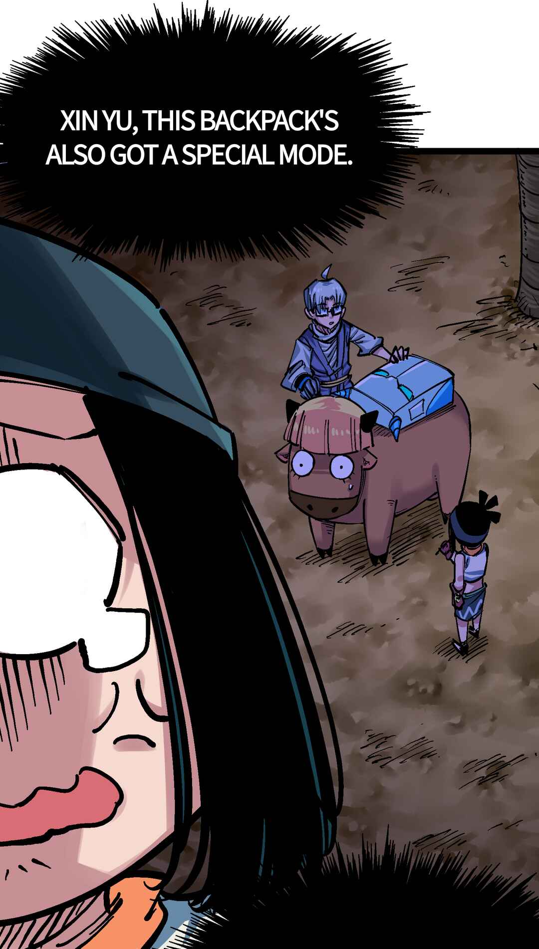 Wǔliùqī: Hēibái Shuānglóng Chapter 7 - Page 20