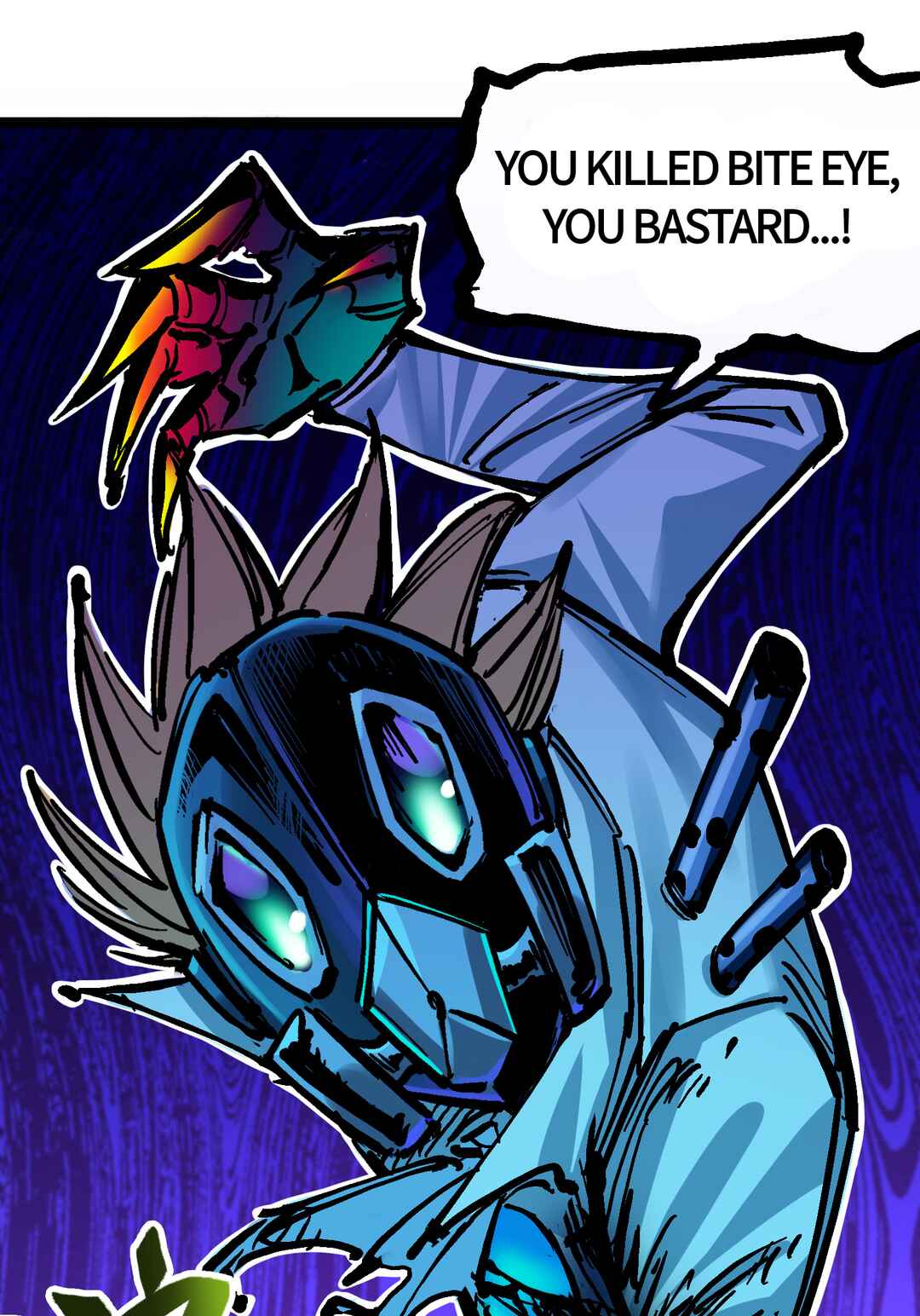 Wǔliùqī: Hēibái Shuānglóng Chapter 7 - Page 32