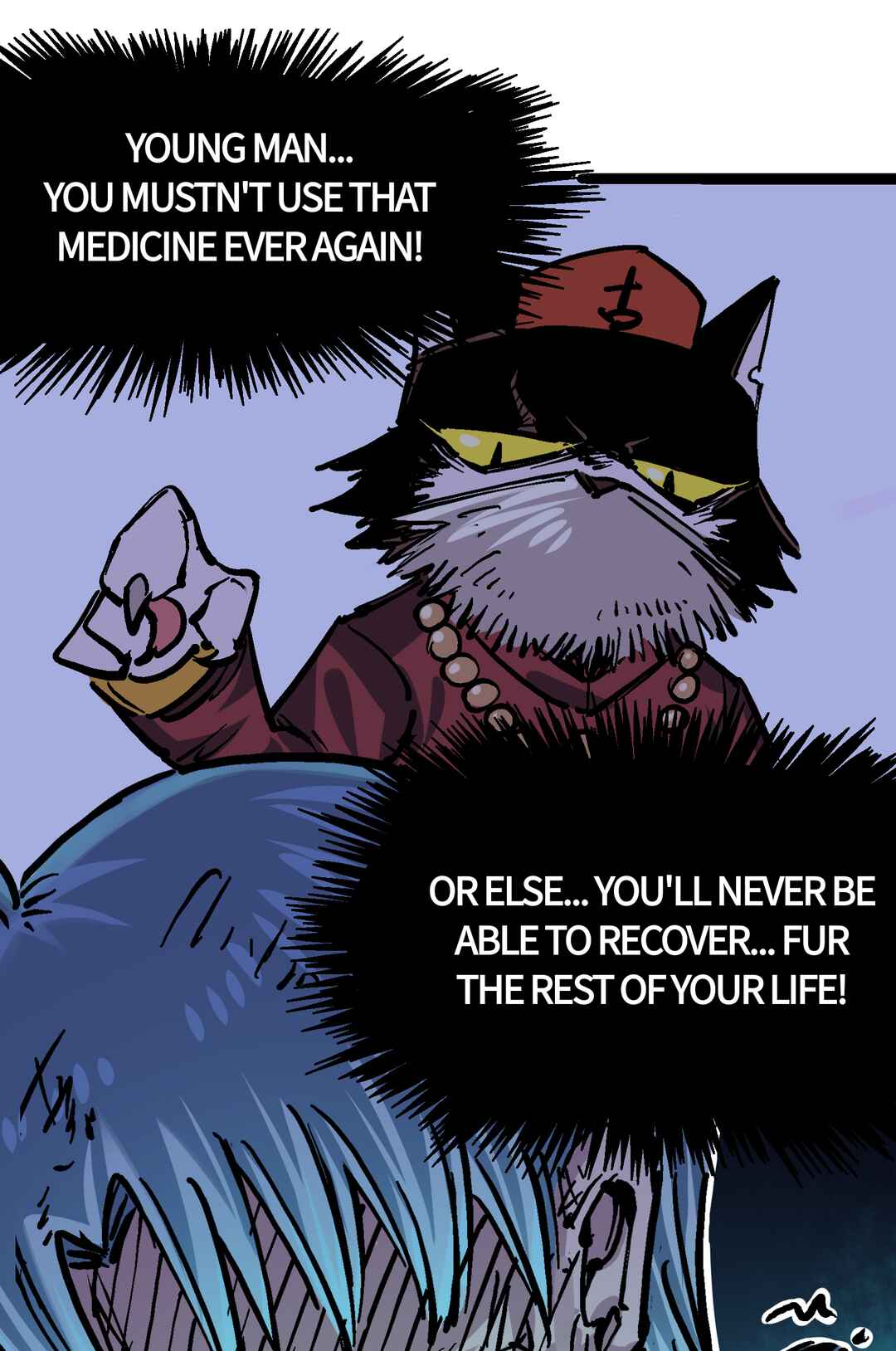 Wǔliùqī: Hēibái Shuānglóng Chapter 7 - Page 40