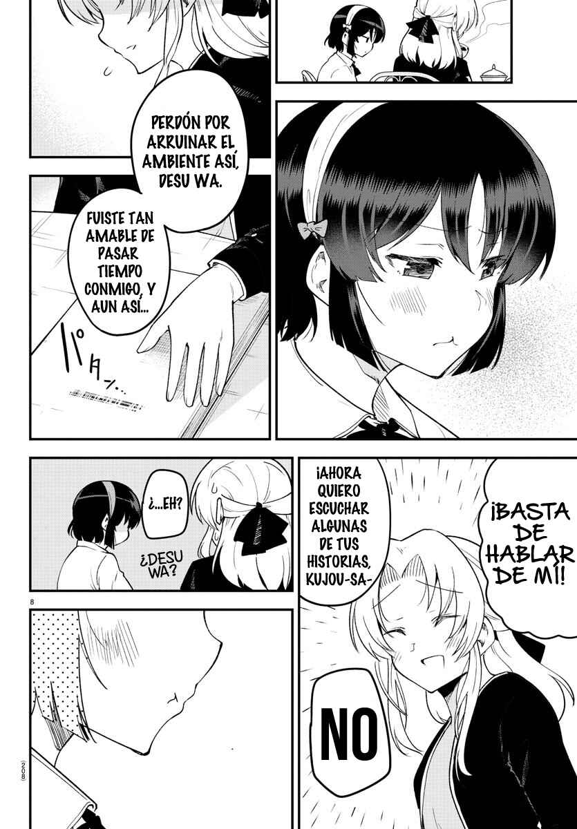 Meika-san wa Oshikorosenai Chapter 124 - Page 10