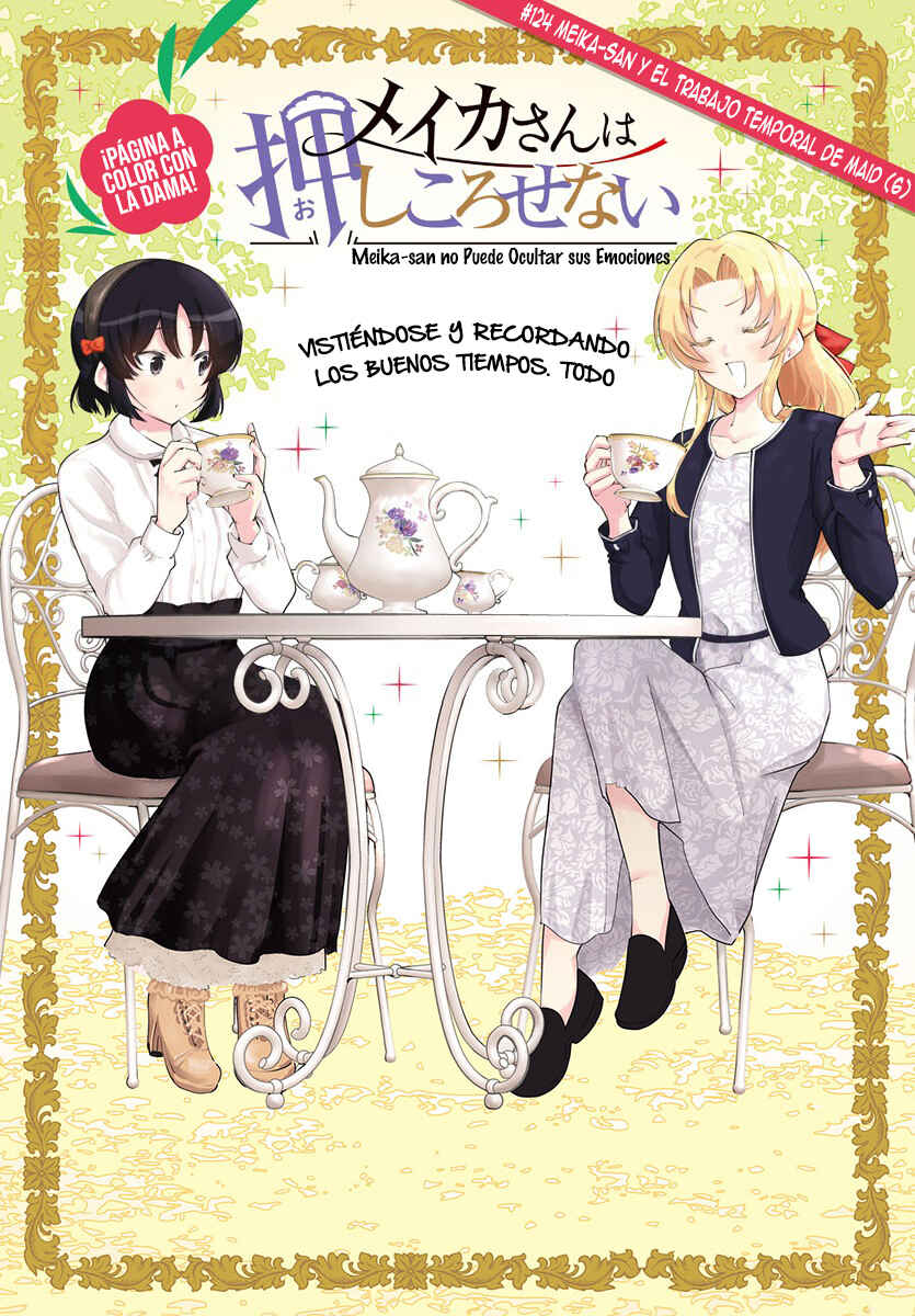 Meika-san wa Oshikorosenai Chapter 124 - Page 2