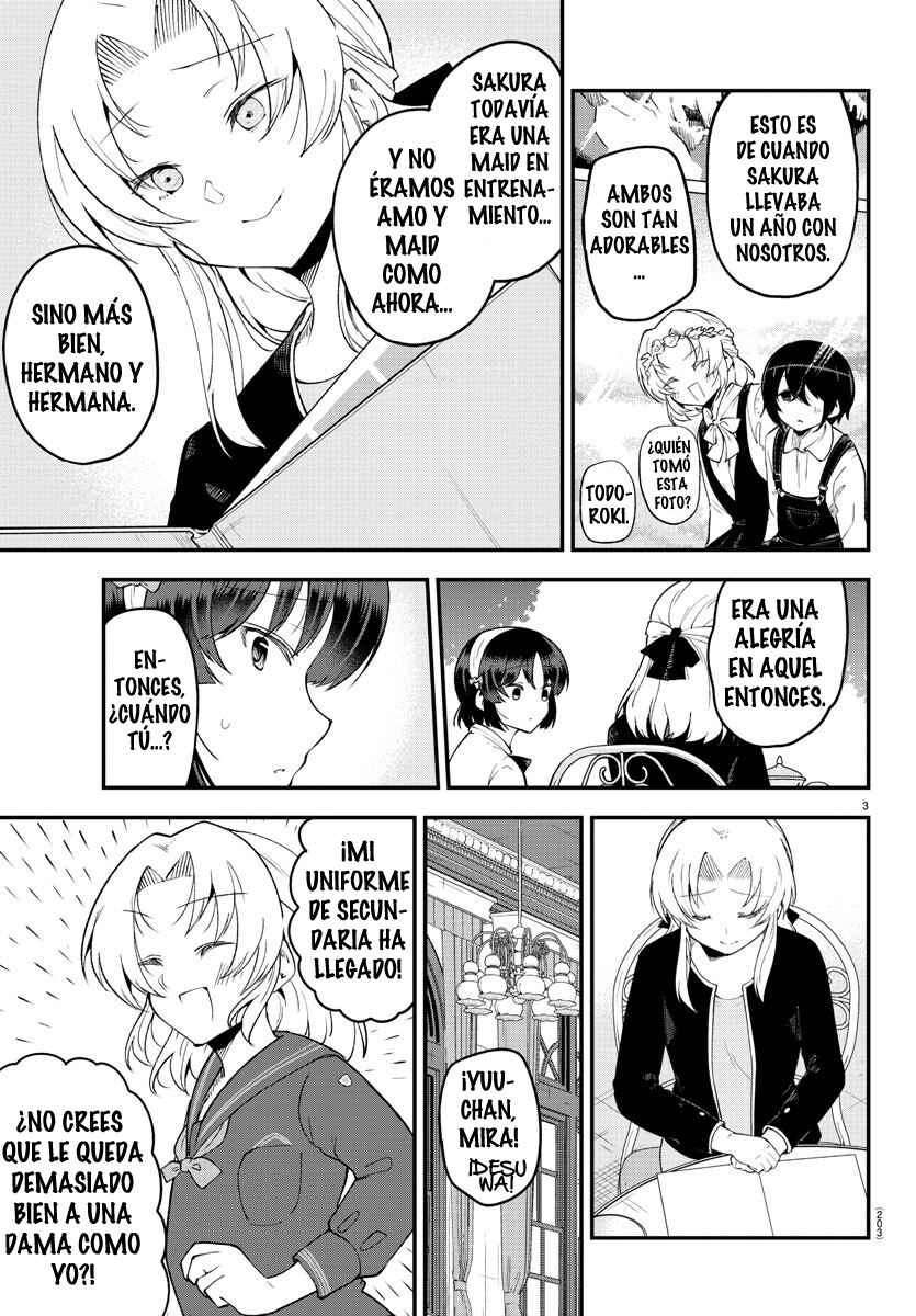 Meika-san wa Oshikorosenai Chapter 124 - Page 5