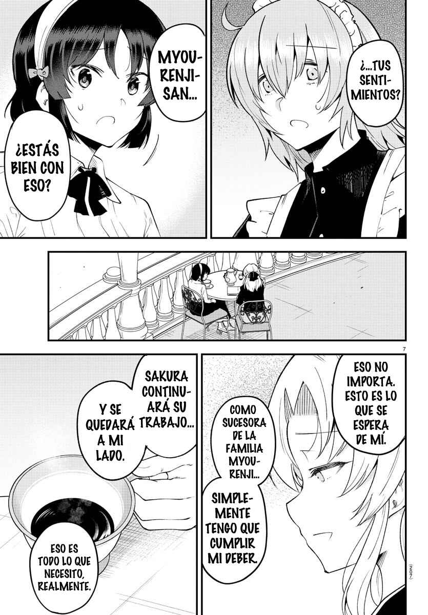 Meika-san wa Oshikorosenai Chapter 124 - Page 9