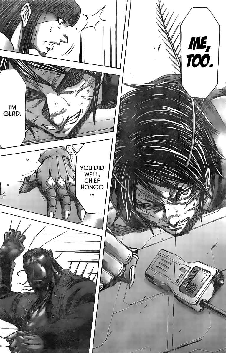Terra Formars Chapter 188 - Page 11