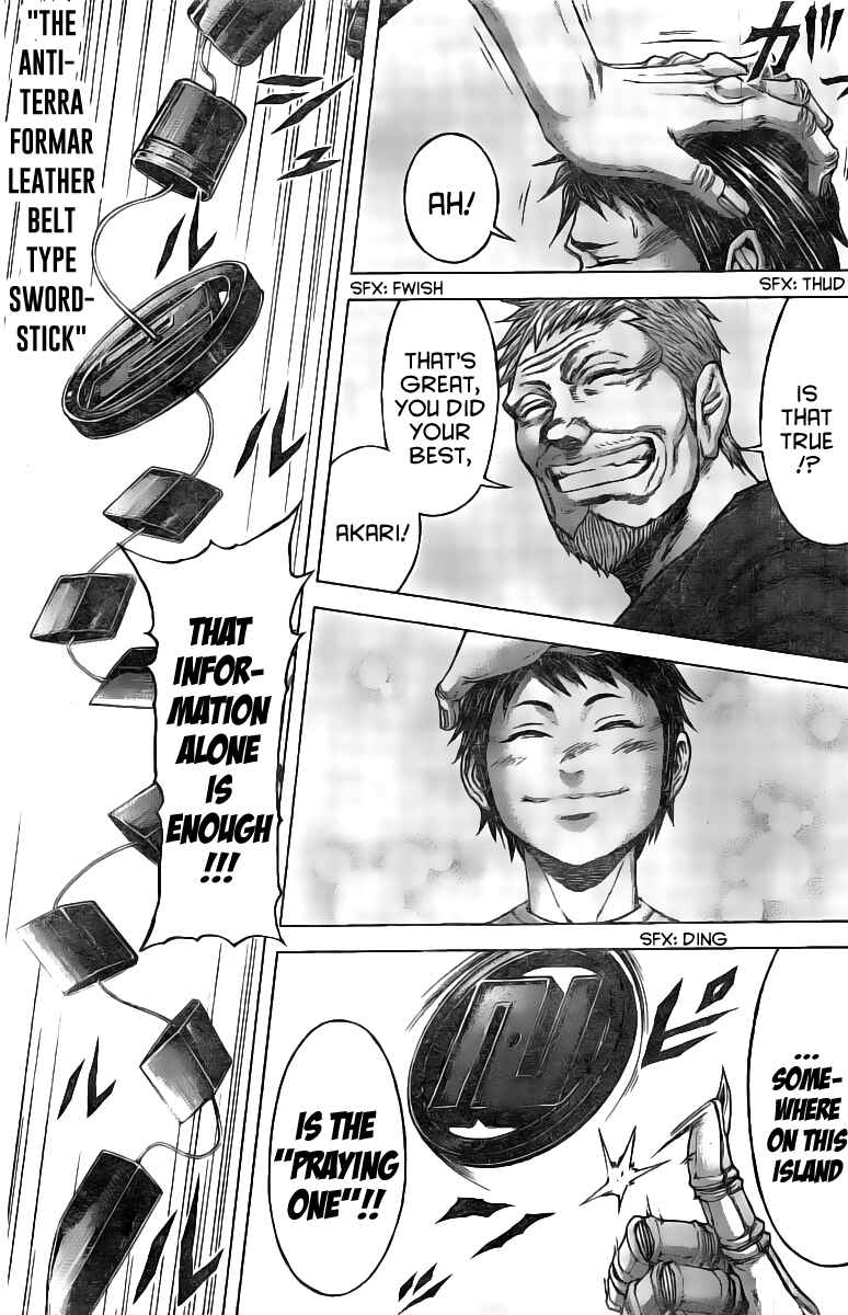 Terra Formars Chapter 188 - Page 16