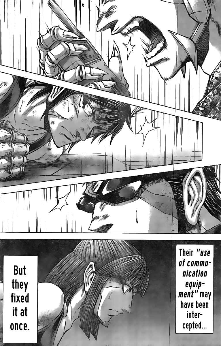 Terra Formars Chapter 188 - Page 9