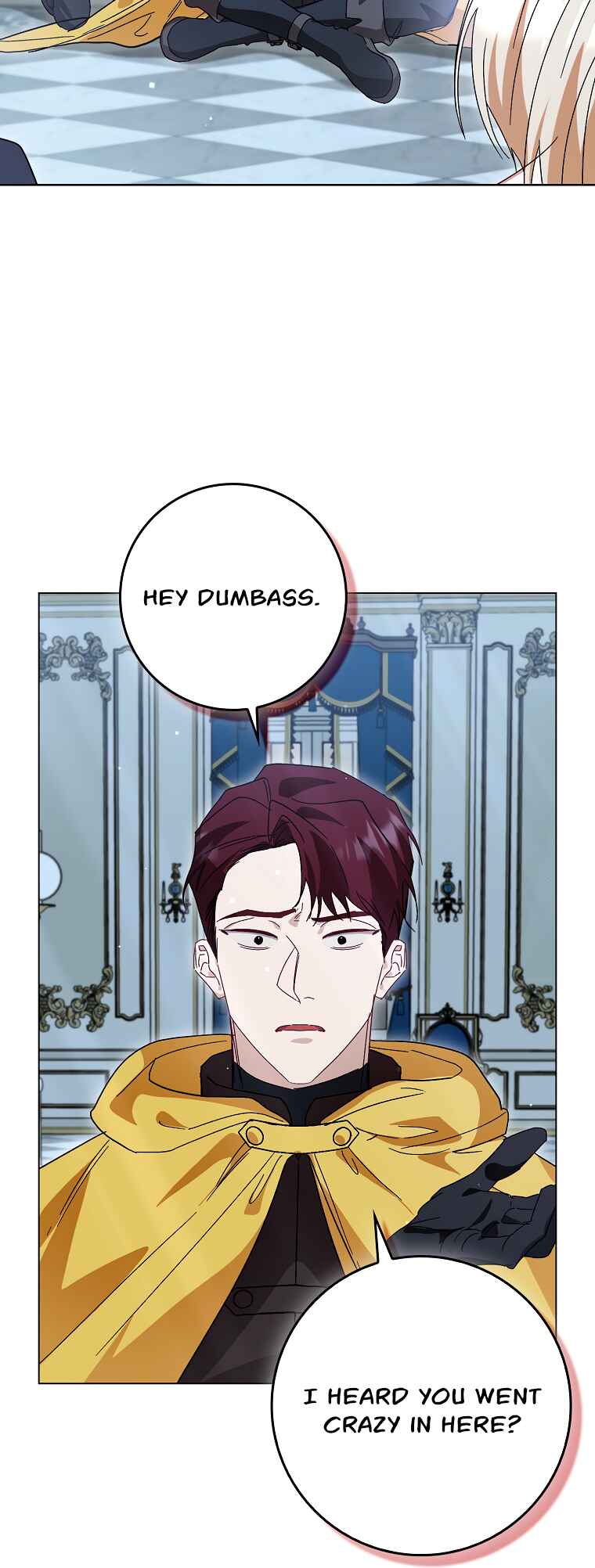 Imprisoned with the Horror Game's Male Lead Chapter 60 - Page 13