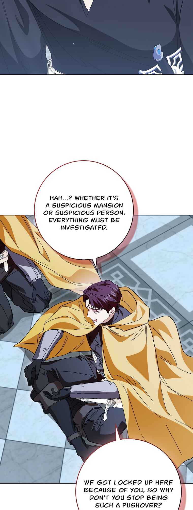 Imprisoned with the Horror Game's Male Lead Chapter 60 - Page 22