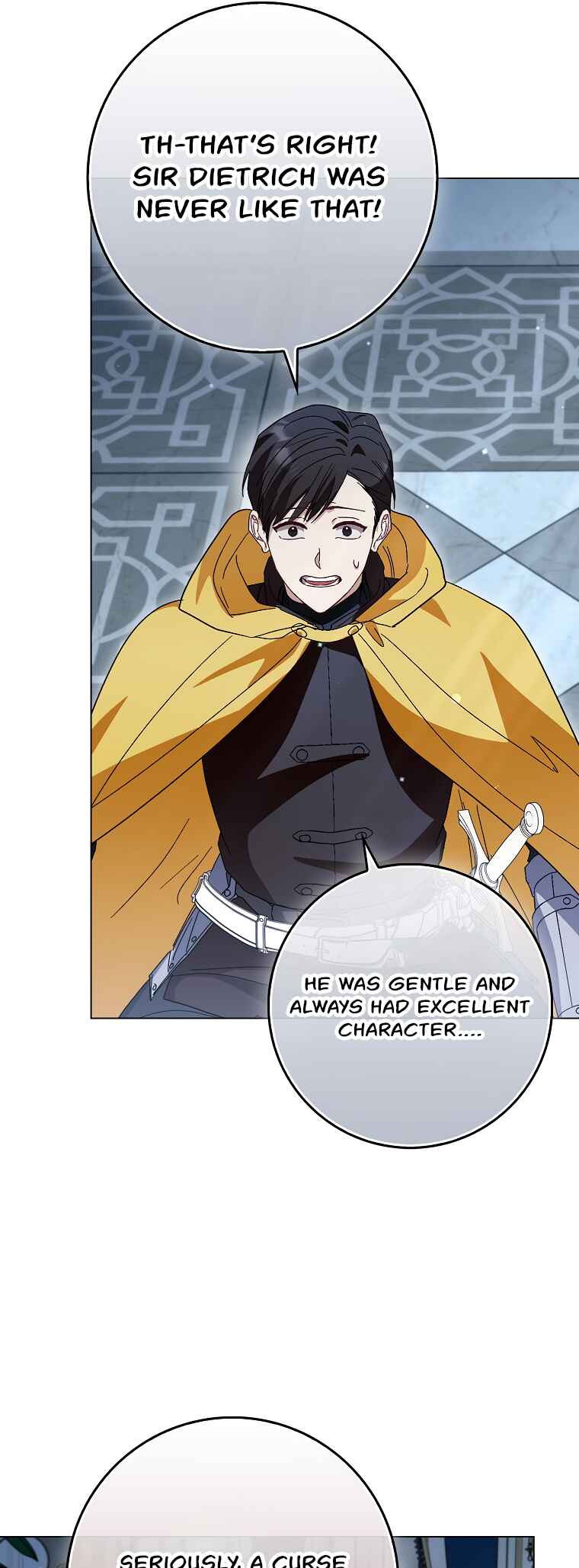 Imprisoned with the Horror Game's Male Lead Chapter 60 - Page 3
