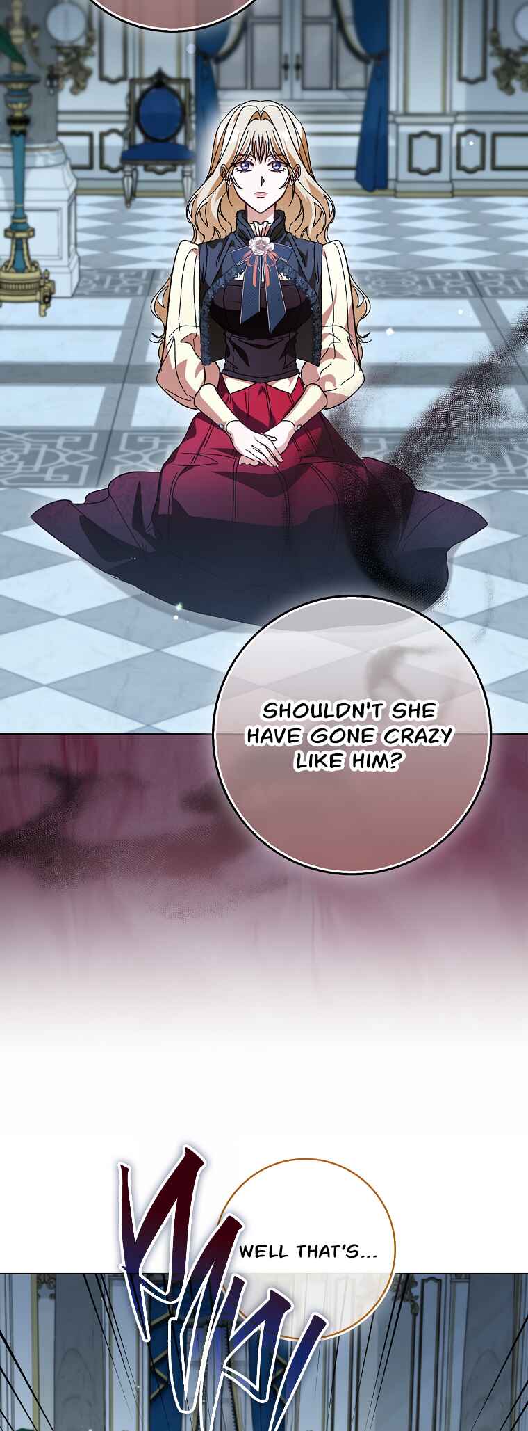 Imprisoned with the Horror Game's Male Lead Chapter 60 - Page 5
