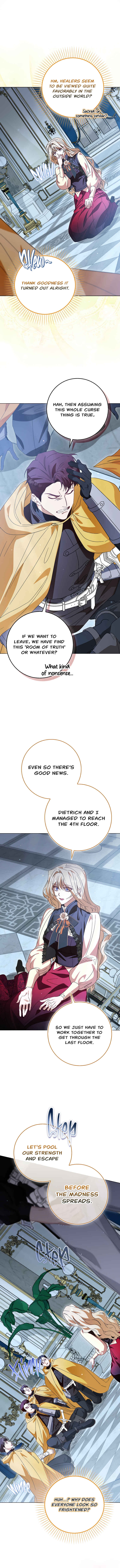 Imprisoned with the Horror Game's Male Lead Chapter 60 - Page 8