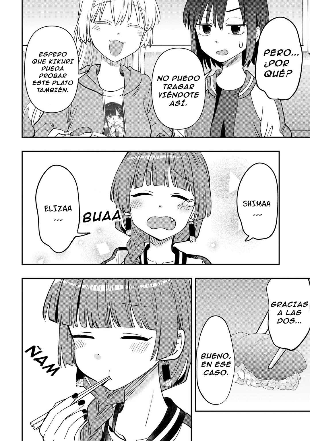Bocchi the Rock! Gaiden: Hiroi Kikuri no Fukazake Nikki Chapter 36 - Page 17
