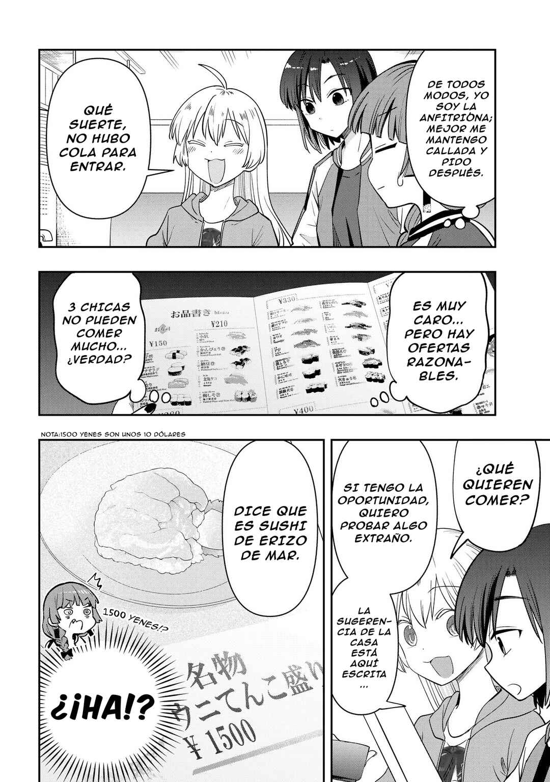Bocchi the Rock! Gaiden: Hiroi Kikuri no Fukazake Nikki Chapter 36 - Page 9