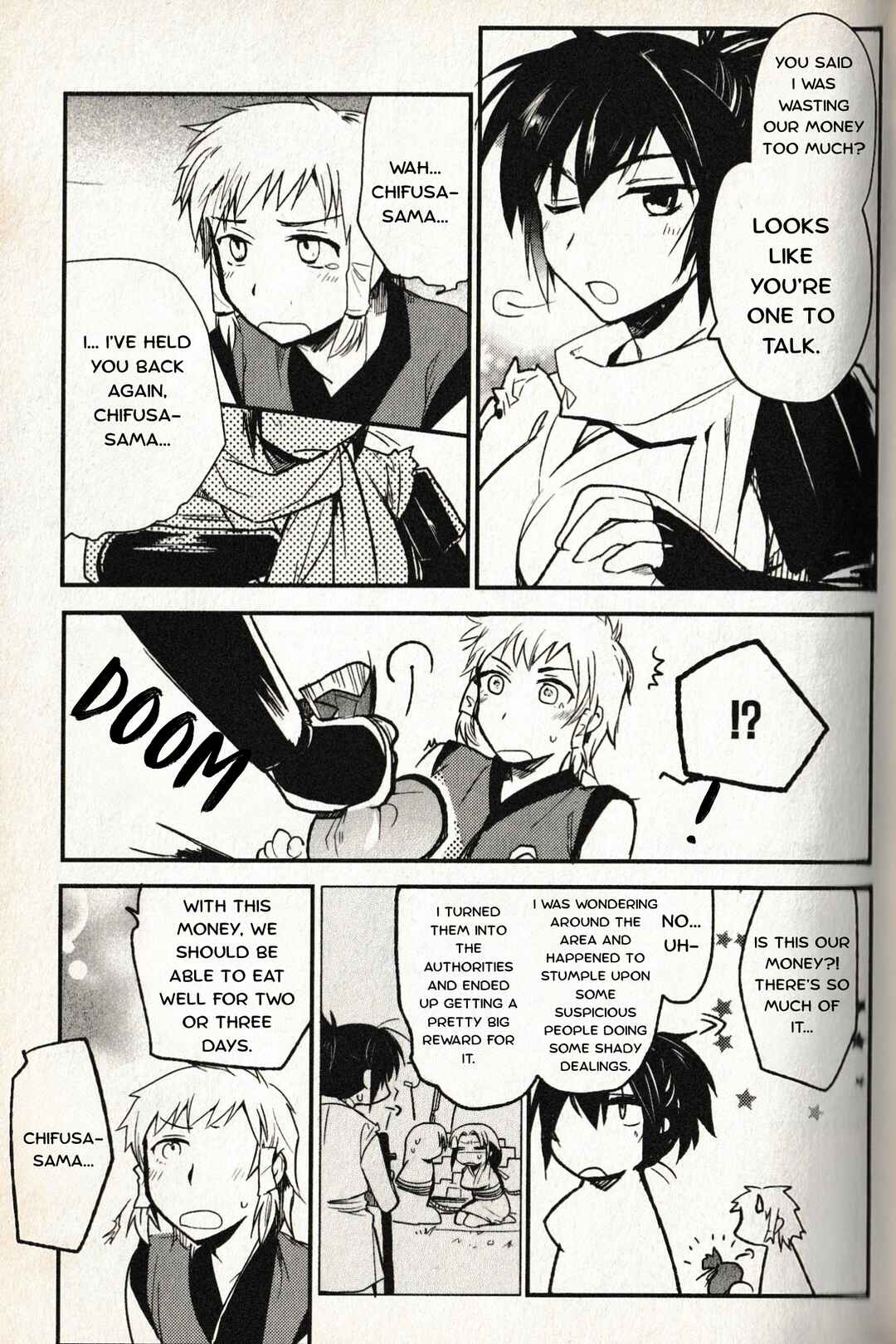 Manyuu Hikenchou: The Anthology Comic Chapter 7 - Page 11