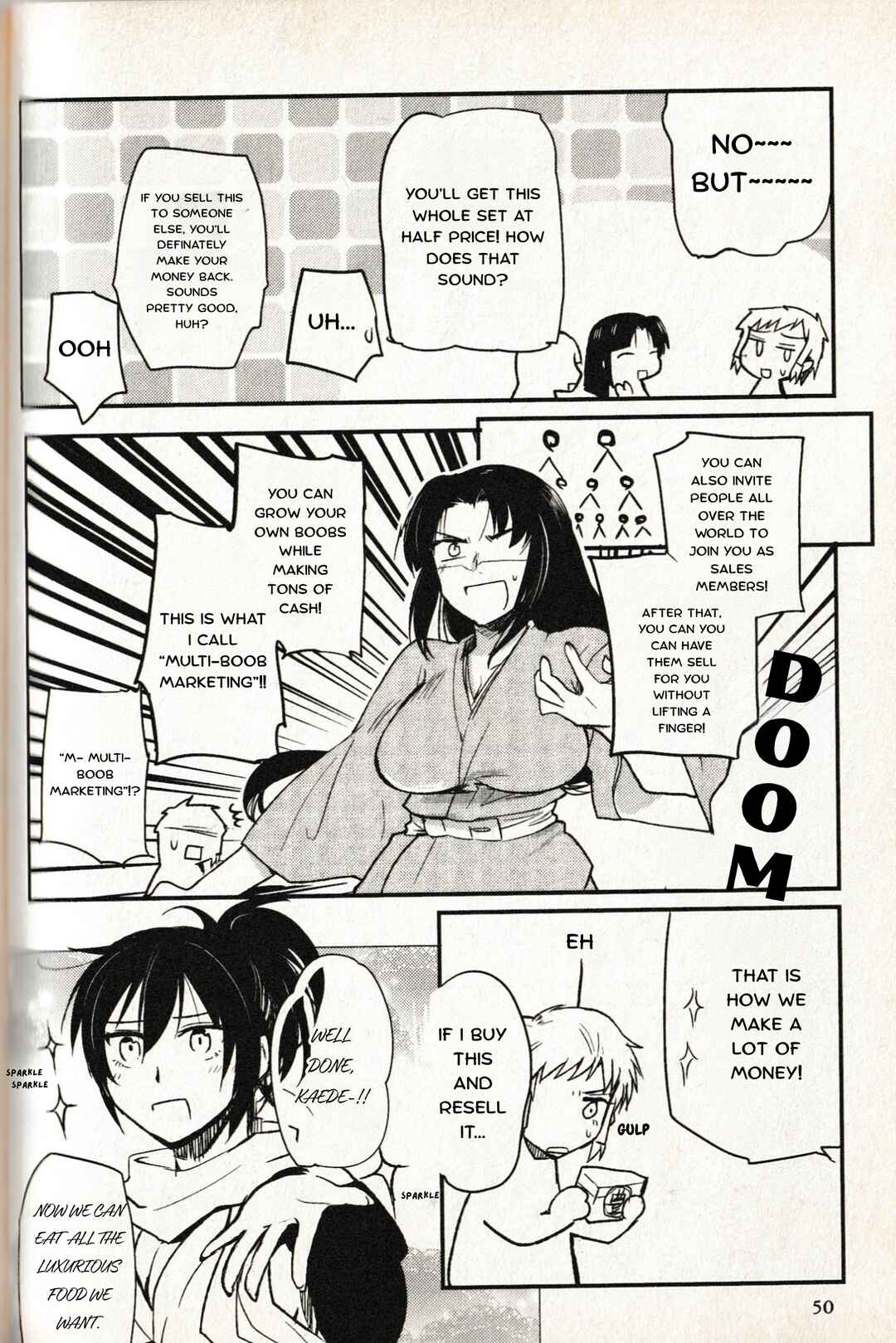 Manyuu Hikenchou: The Anthology Comic Chapter 7 - Page 6
