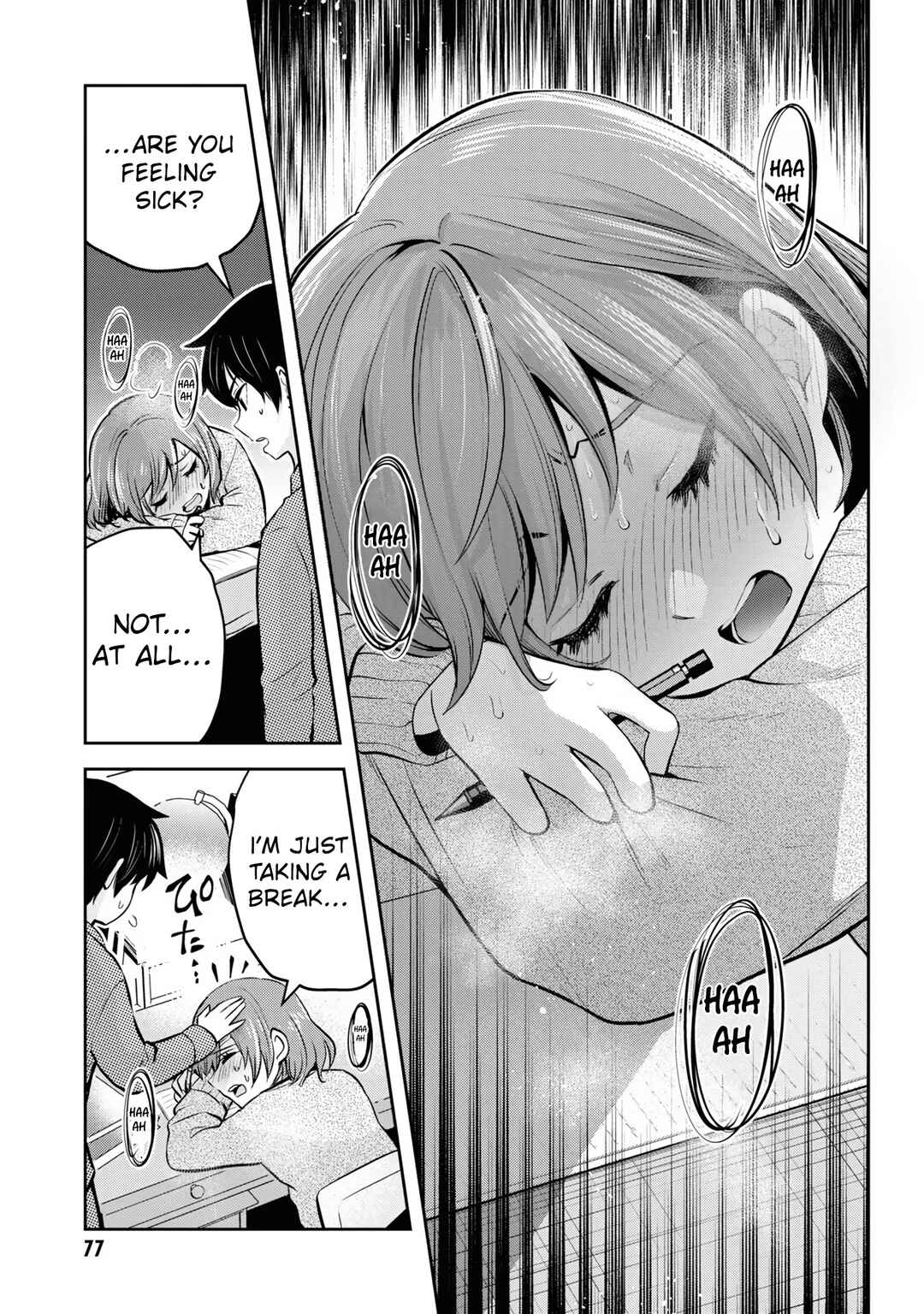 Class no Daikirai na Joshi to Kekkon Suru Koto ni Natta. Chapter 9 - Page 12