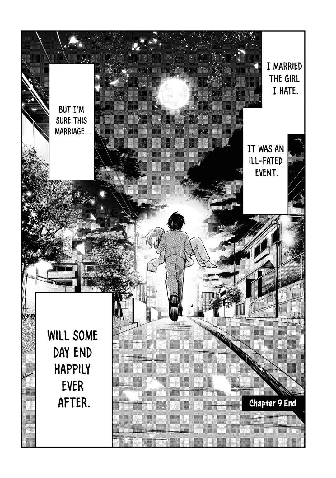 Class no Daikirai na Joshi to Kekkon Suru Koto ni Natta. Chapter 9 - Page 33