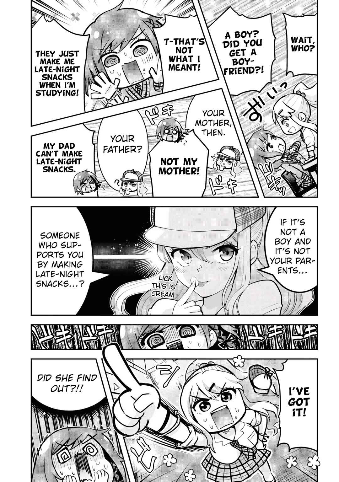 Class no Daikirai na Joshi to Kekkon Suru Koto ni Natta. Chapter 9 - Page 6
