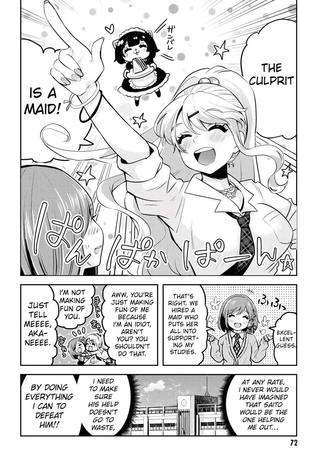 Class no Daikirai na Joshi to Kekkon Suru Koto ni Natta. Chapter 9 - Page 7