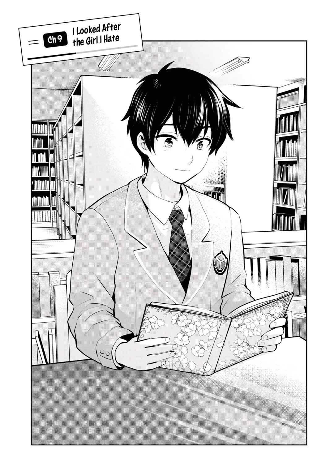 Class no Daikirai na Joshi to Kekkon Suru Koto ni Natta. Chapter 9 - Page 8