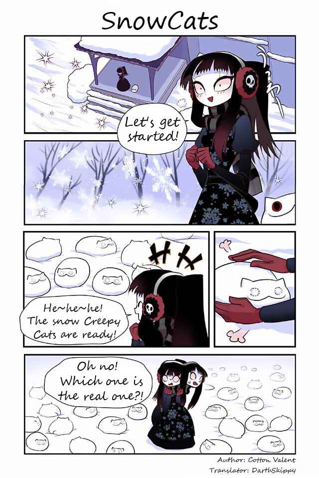 Creepy Cat Chapter 95 - Page 1