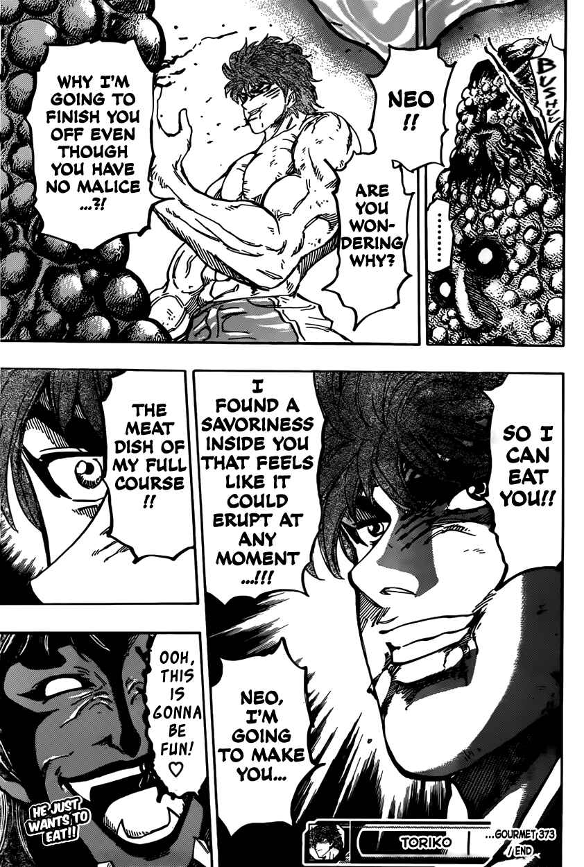 TORIKO Chapter 373 - Page 18