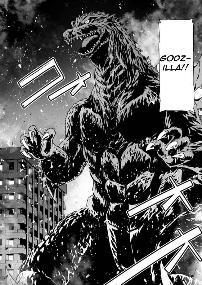 Godzilla Galaxy Odyssey Chapter 2 - Page 14