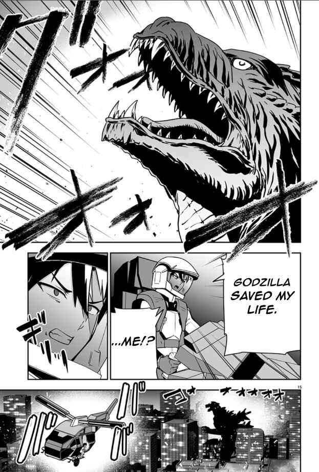 Godzilla Galaxy Odyssey Chapter 2 - Page 15