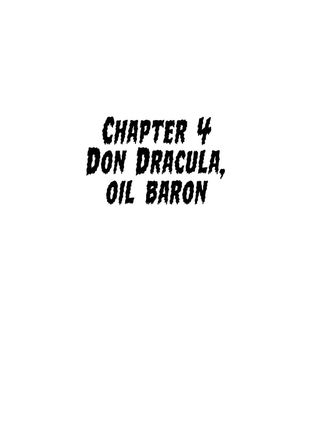 Don Dracula Chapter 4 - Page 1