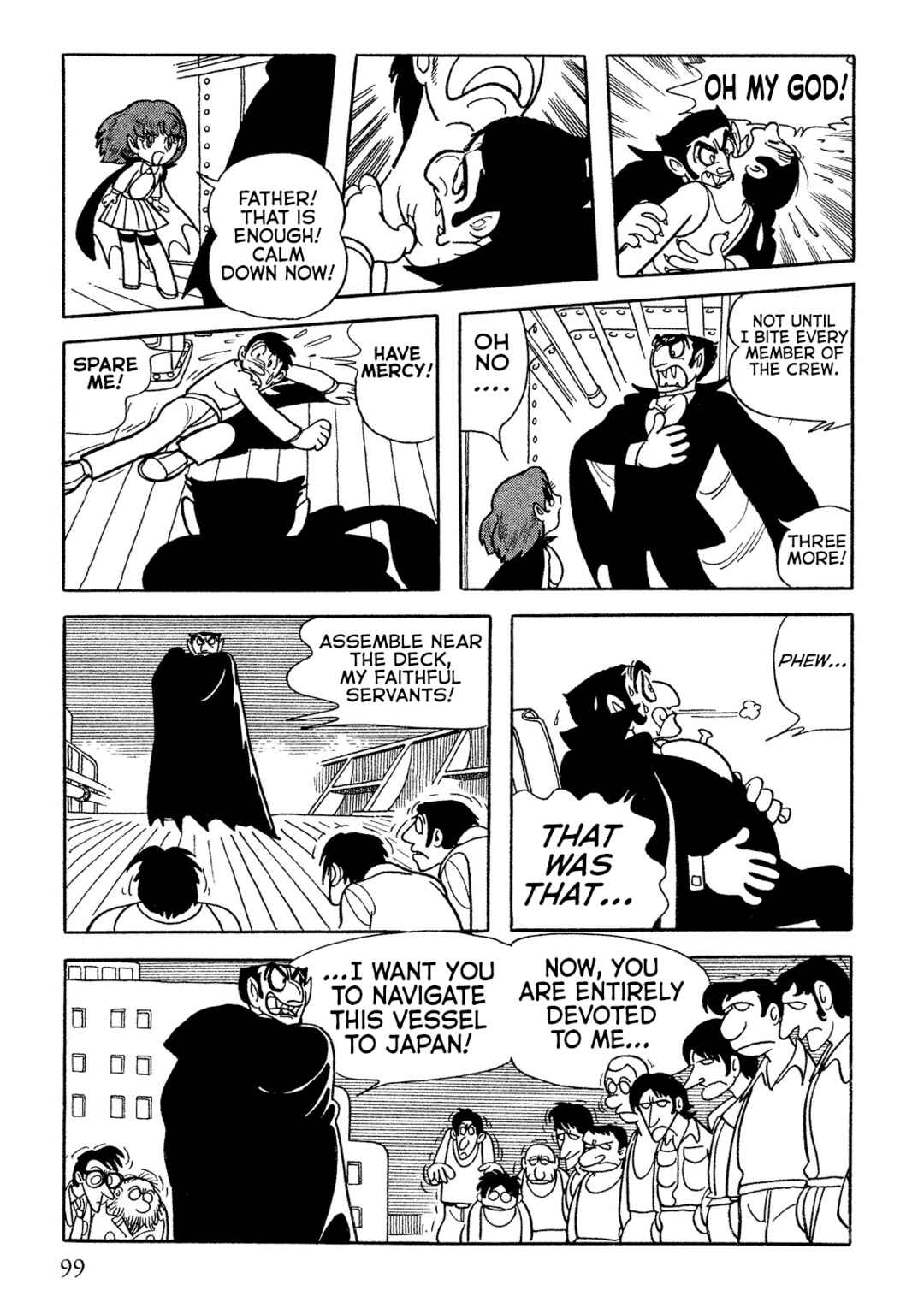 Don Dracula Chapter 4 - Page 13