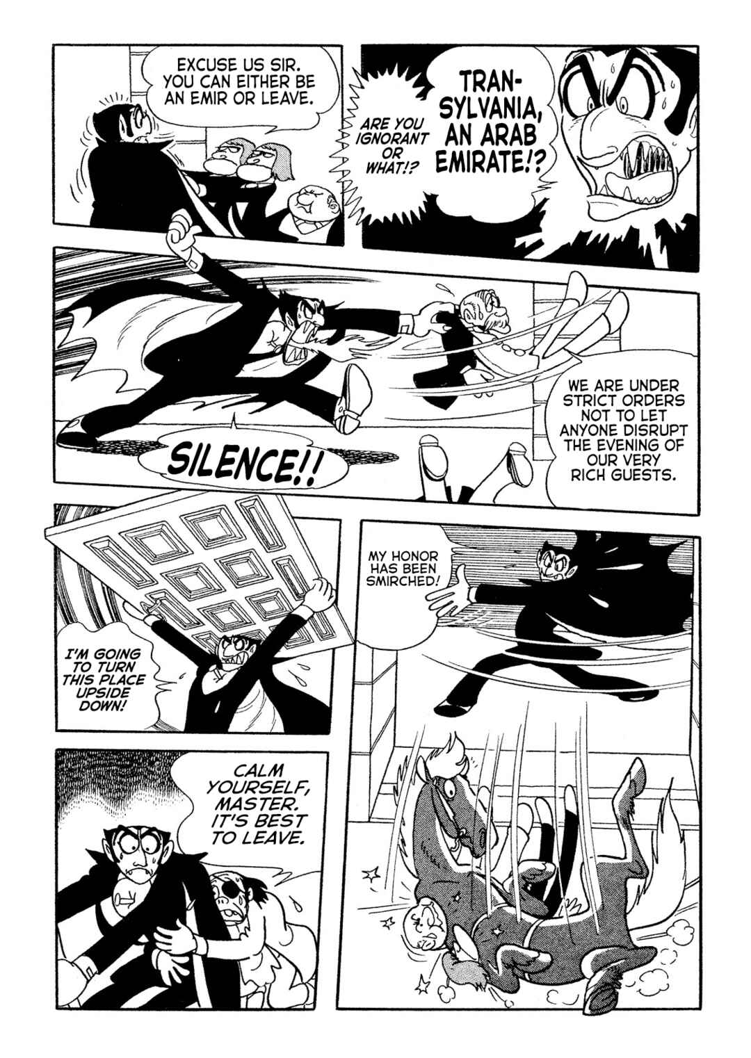 Don Dracula Chapter 4 - Page 8