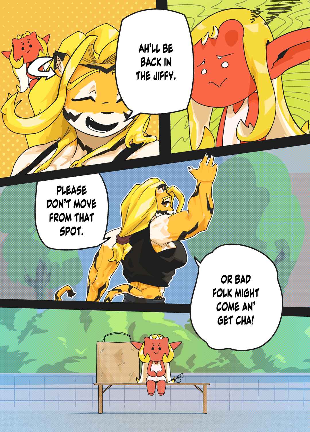 The Daily Life of Maka Chapter 2 - Page 4
