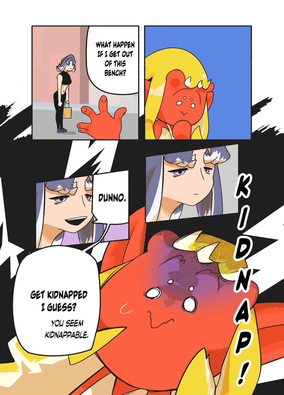 The Daily Life of Maka Chapter 2 - Page 6