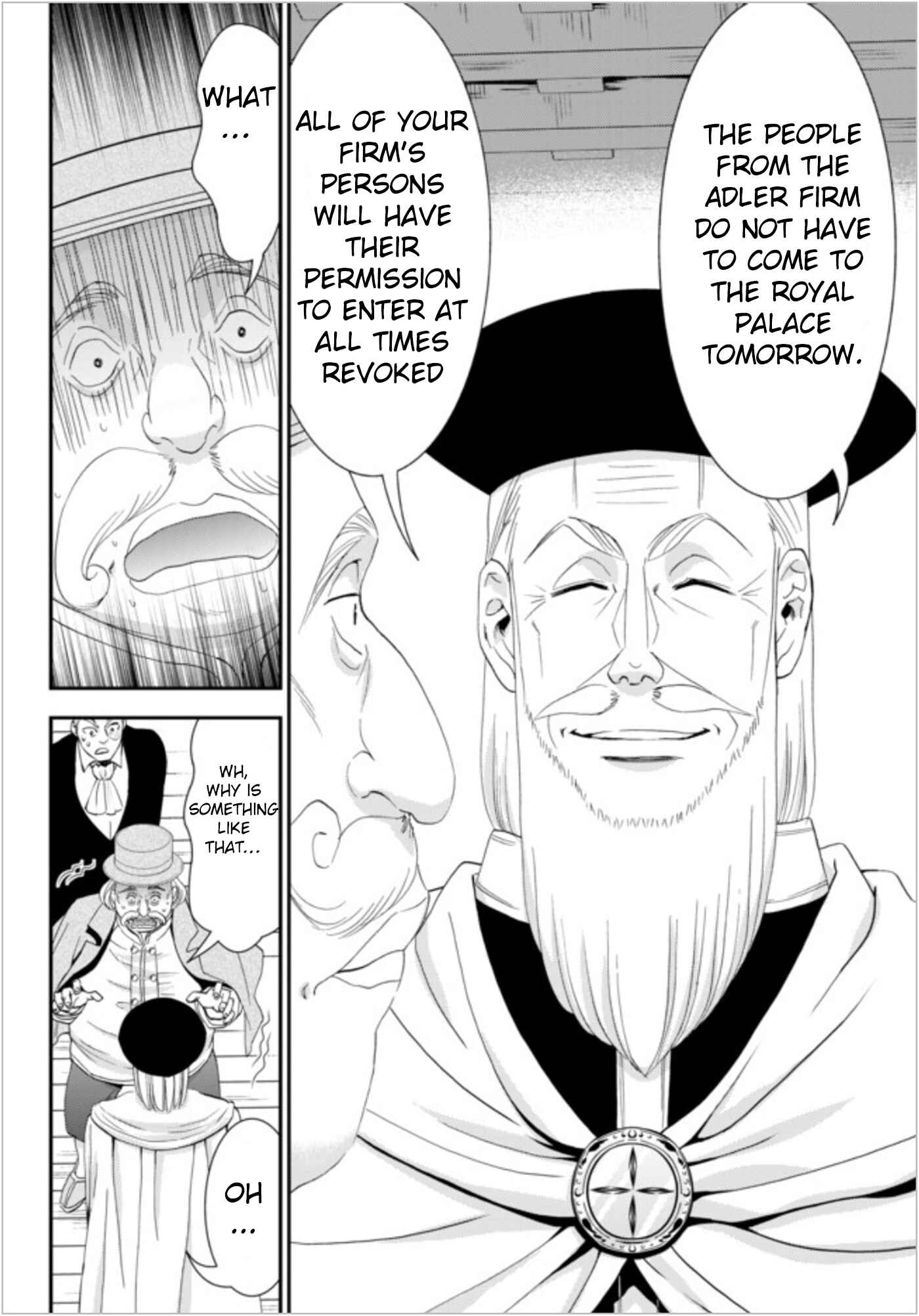Rougo ni Sonaete Isekai de 8-manmai no Kinka wo Tamemasu Chapter 24 - Page 14