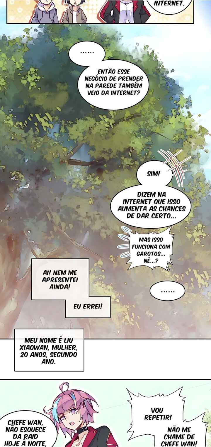 Yé Jiùshì Kāiguà Shàonǚ Chapter 1 - Page 18