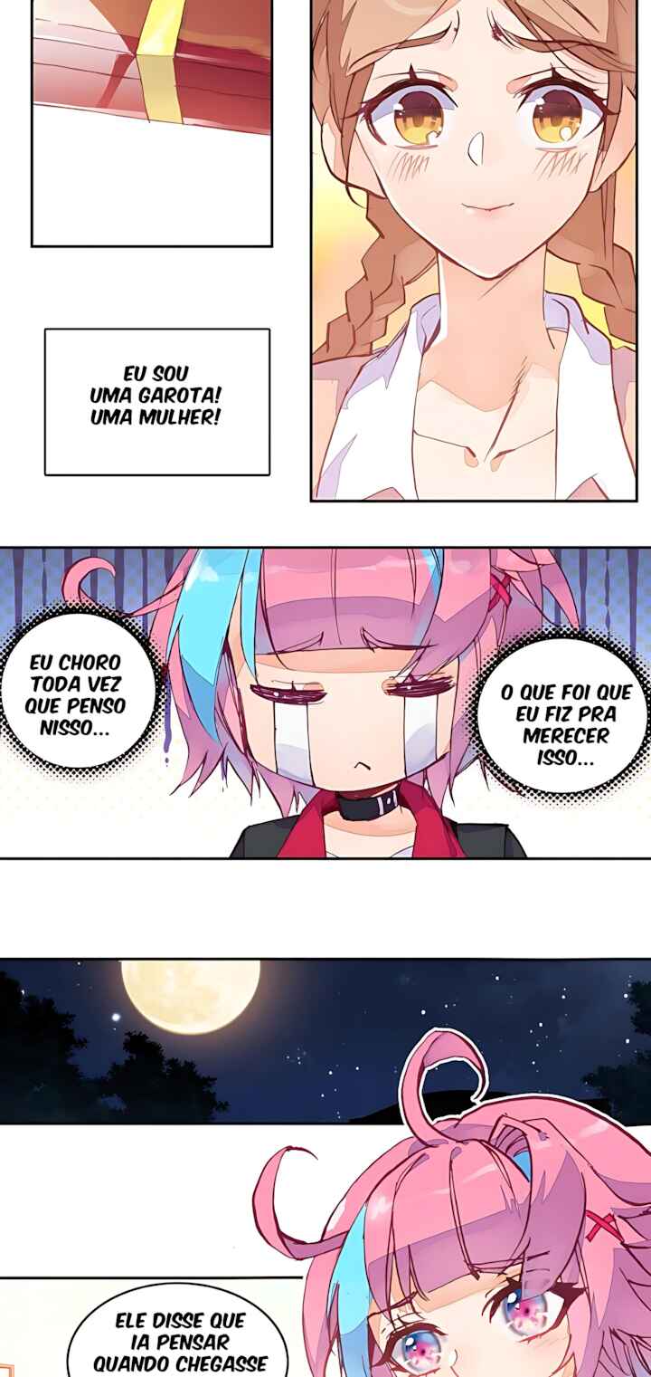 Yé Jiùshì Kāiguà Shàonǚ Chapter 1 - Page 21