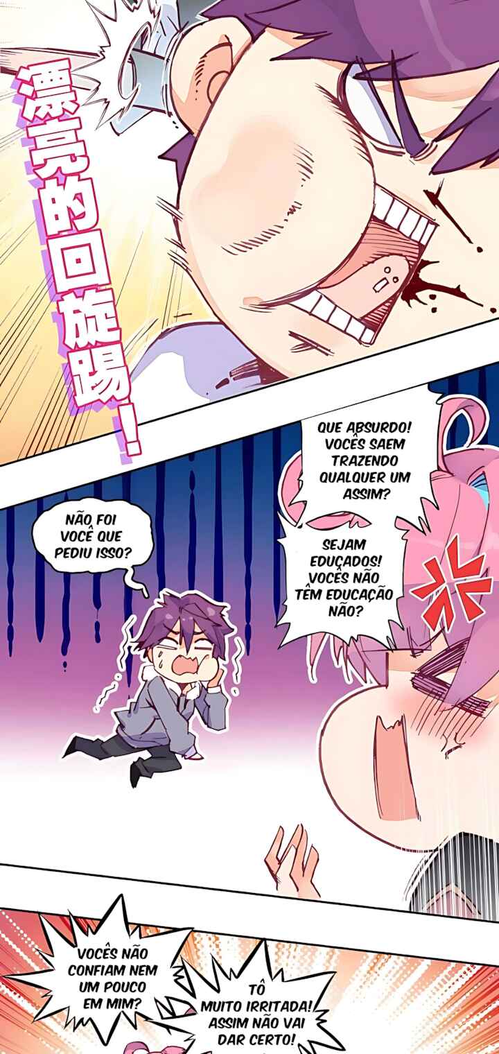Yé Jiùshì Kāiguà Shàonǚ Chapter 1 - Page 9