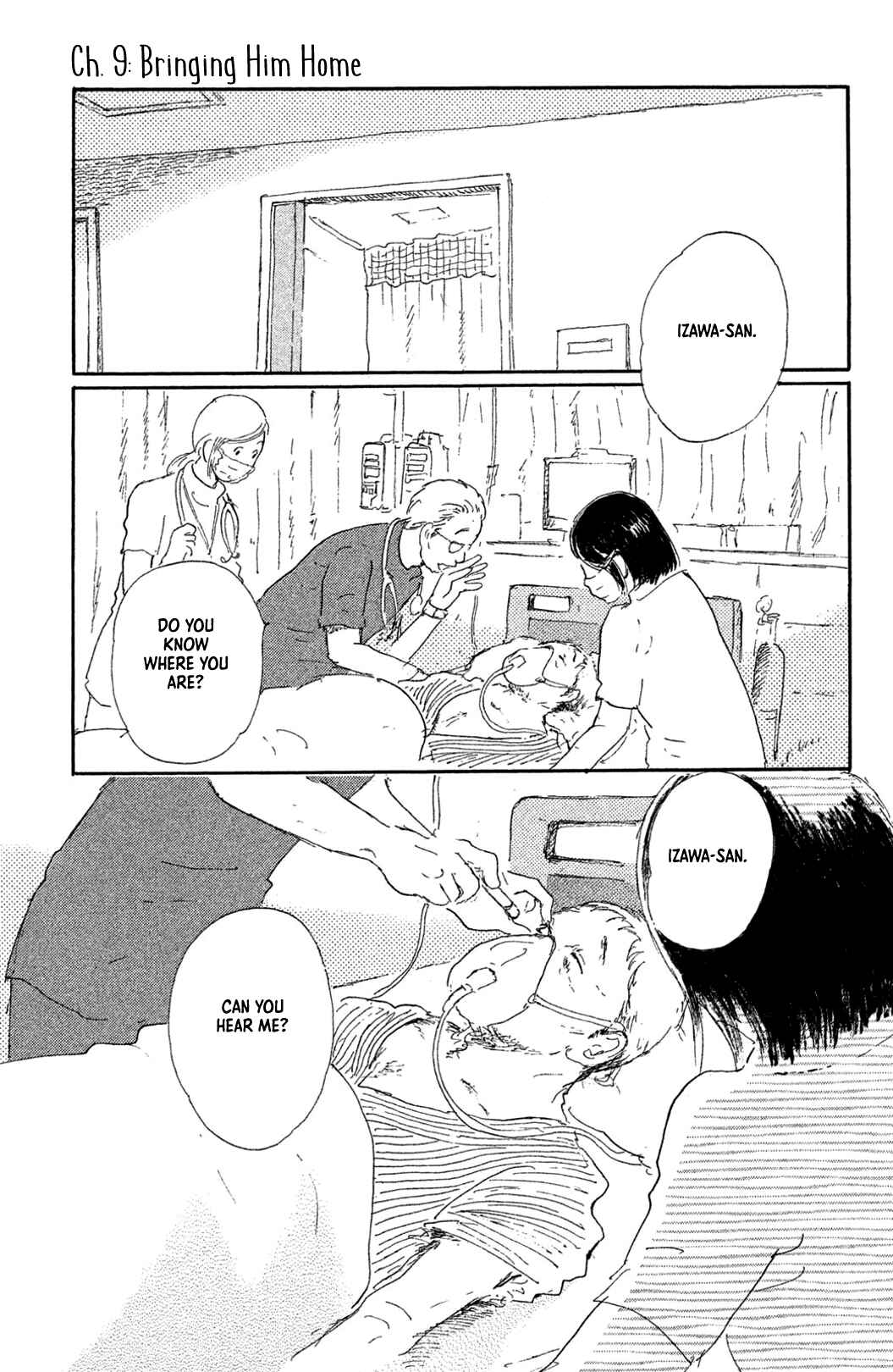 Yuria-sensei no Akai Ito Chapter 9 - Page 1