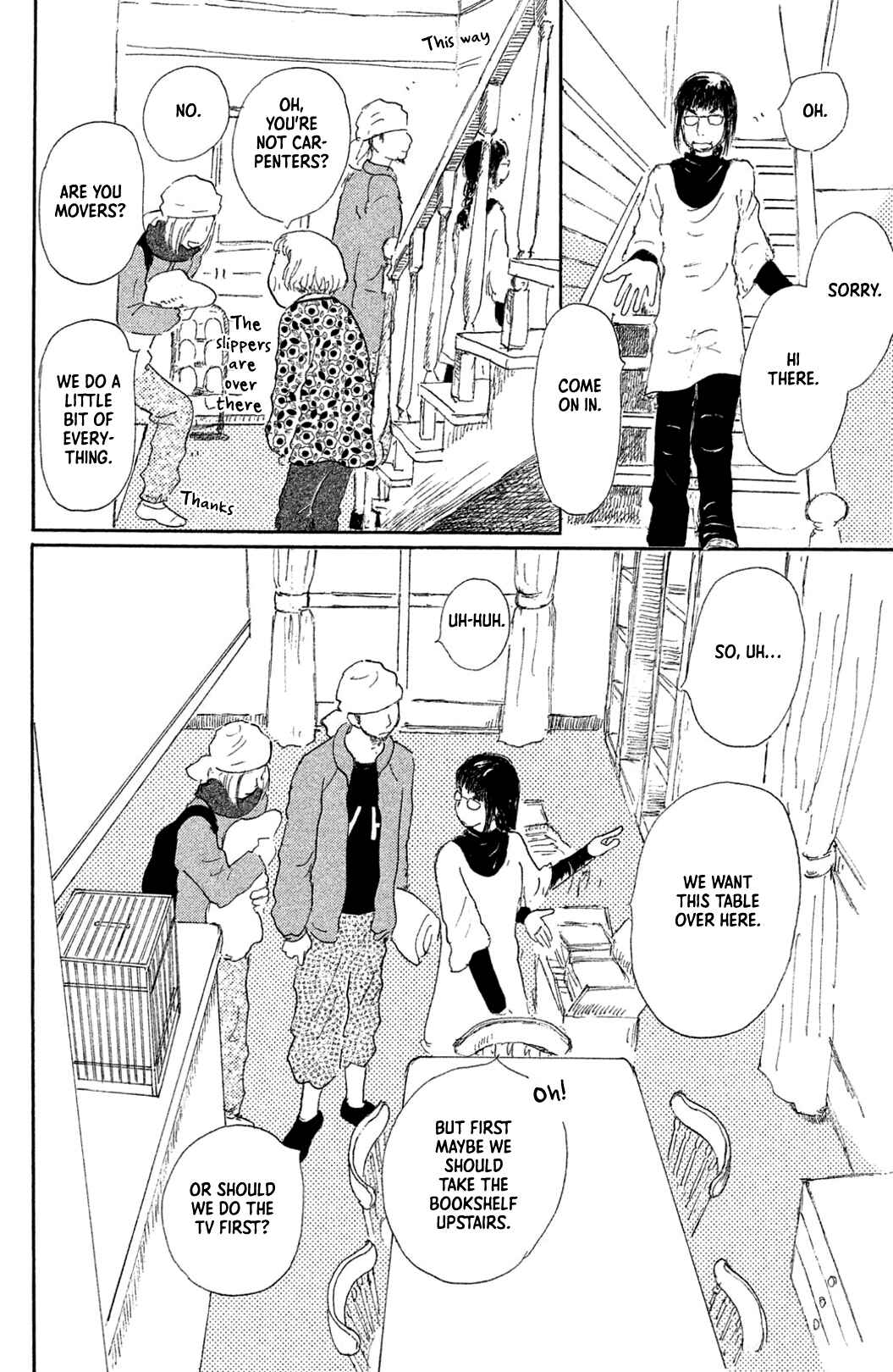 Yuria-sensei no Akai Ito Chapter 9 - Page 14