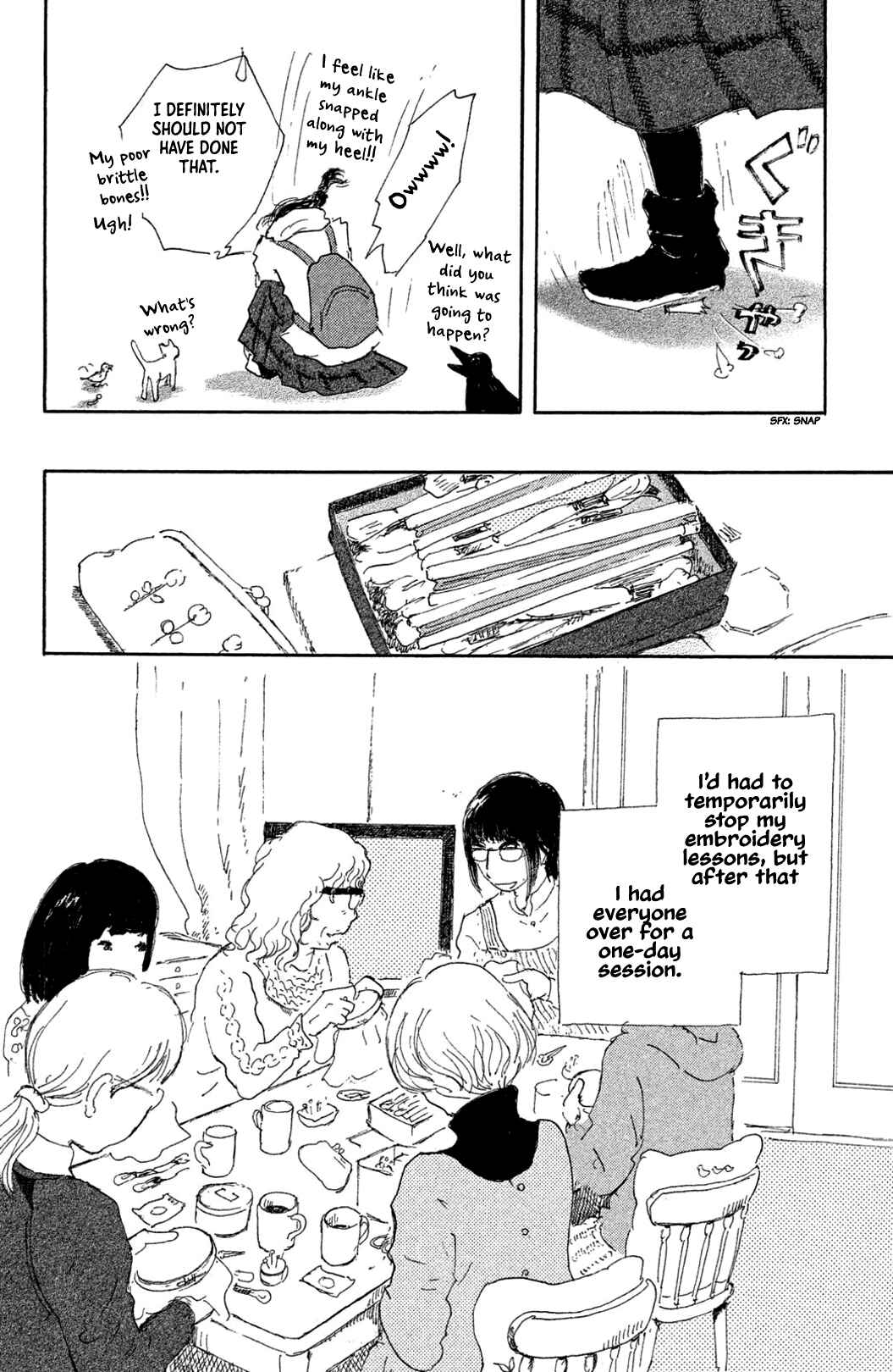 Yuria-sensei no Akai Ito Chapter 9 - Page 6
