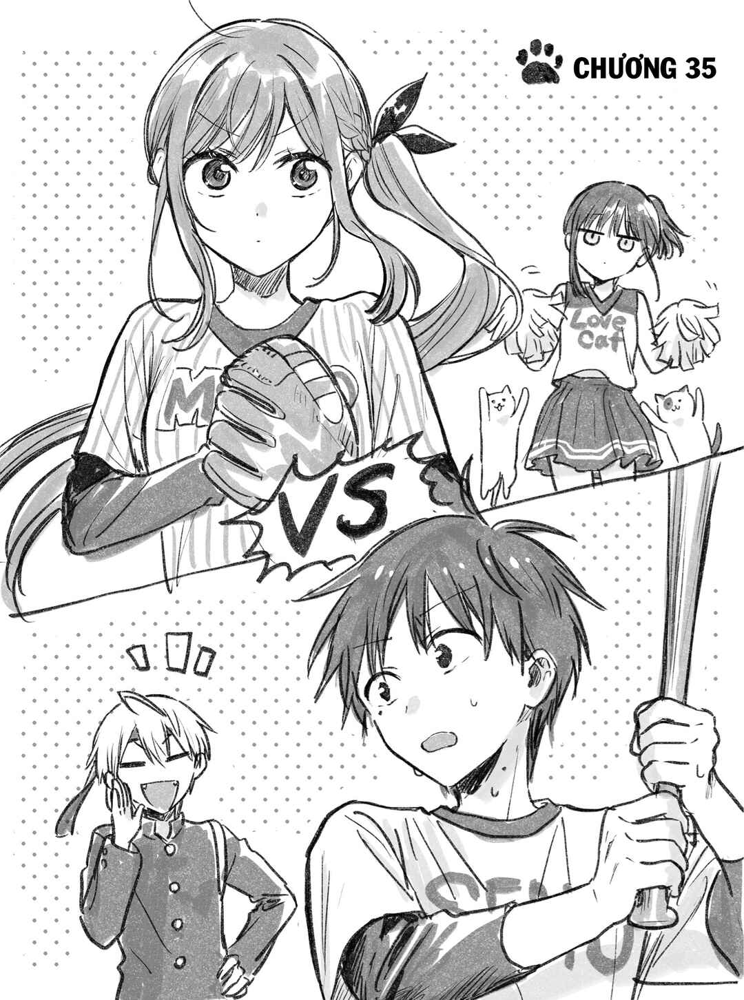 Tonari no Neko to Koi Shirazu Chapter 34 - Page 37