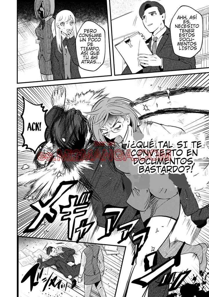 MaOL! ~Shachiku OL to Isekai Saikyou Maou Irekawari Seikatsu~ Chapter 3 - Page 12