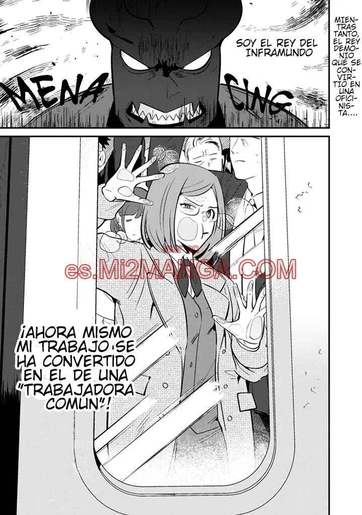 MaOL! ~Shachiku OL to Isekai Saikyou Maou Irekawari Seikatsu~ Chapter 3 - Page 3