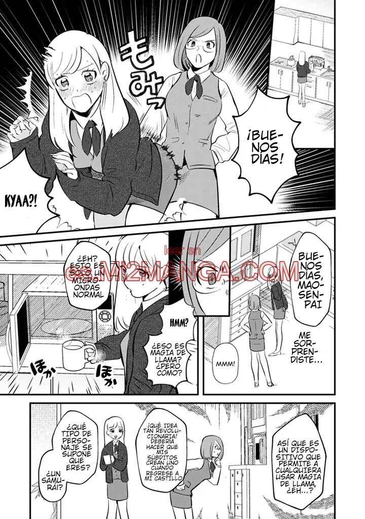 MaOL! ~Shachiku OL to Isekai Saikyou Maou Irekawari Seikatsu~ Chapter 3 - Page 7
