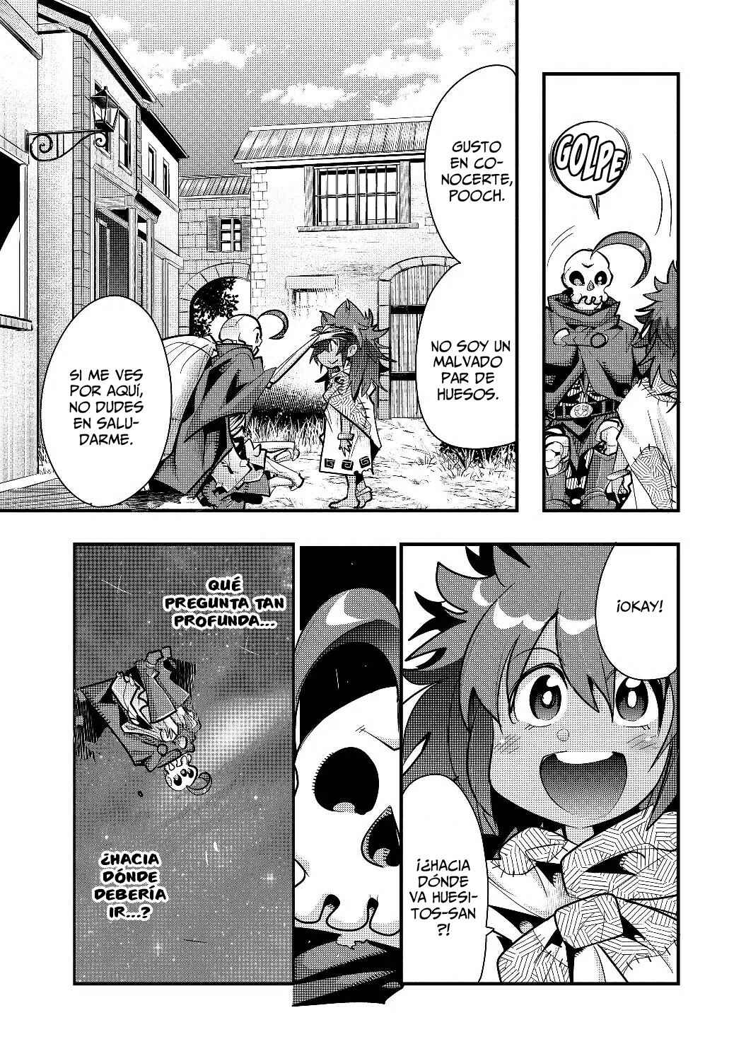 Mukashi Yuusha de Ima wa Hone Chapter 6 - Page 10