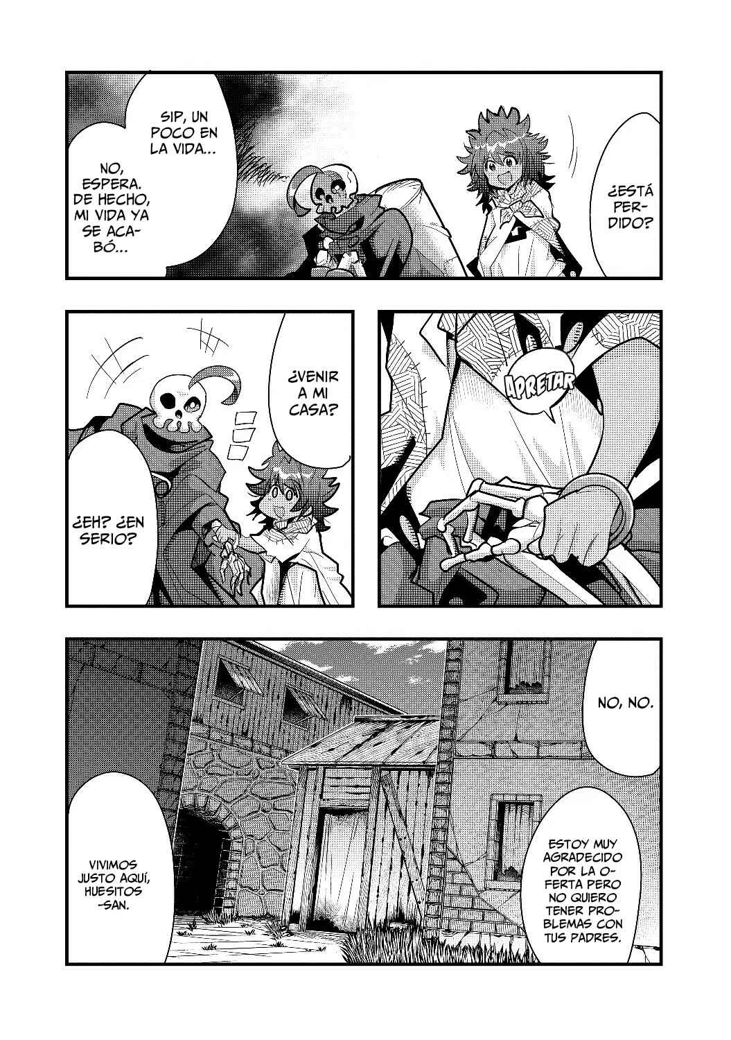 Mukashi Yuusha de Ima wa Hone Chapter 6 - Page 11