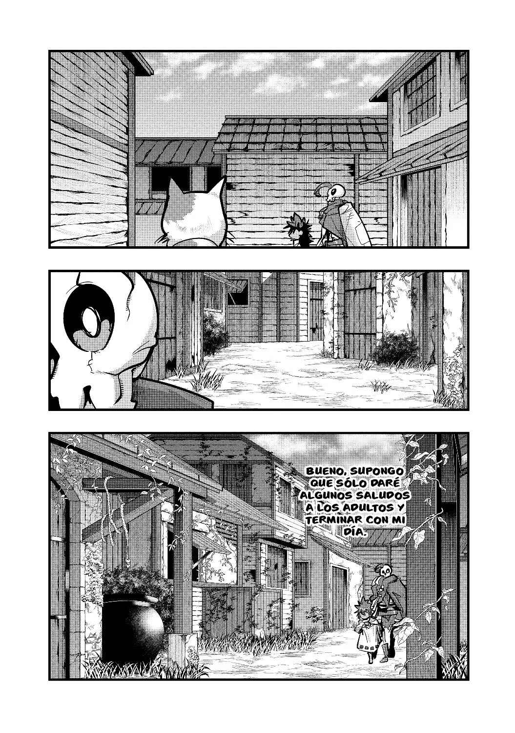 Mukashi Yuusha de Ima wa Hone Chapter 6 - Page 12