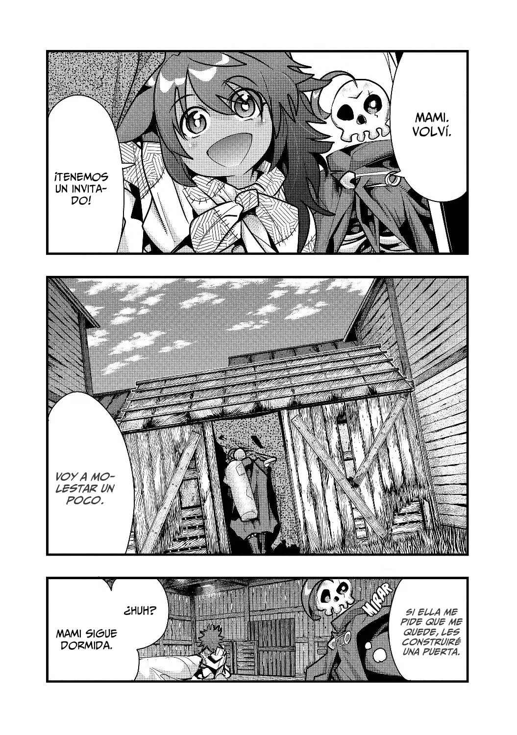 Mukashi Yuusha de Ima wa Hone Chapter 6 - Page 13