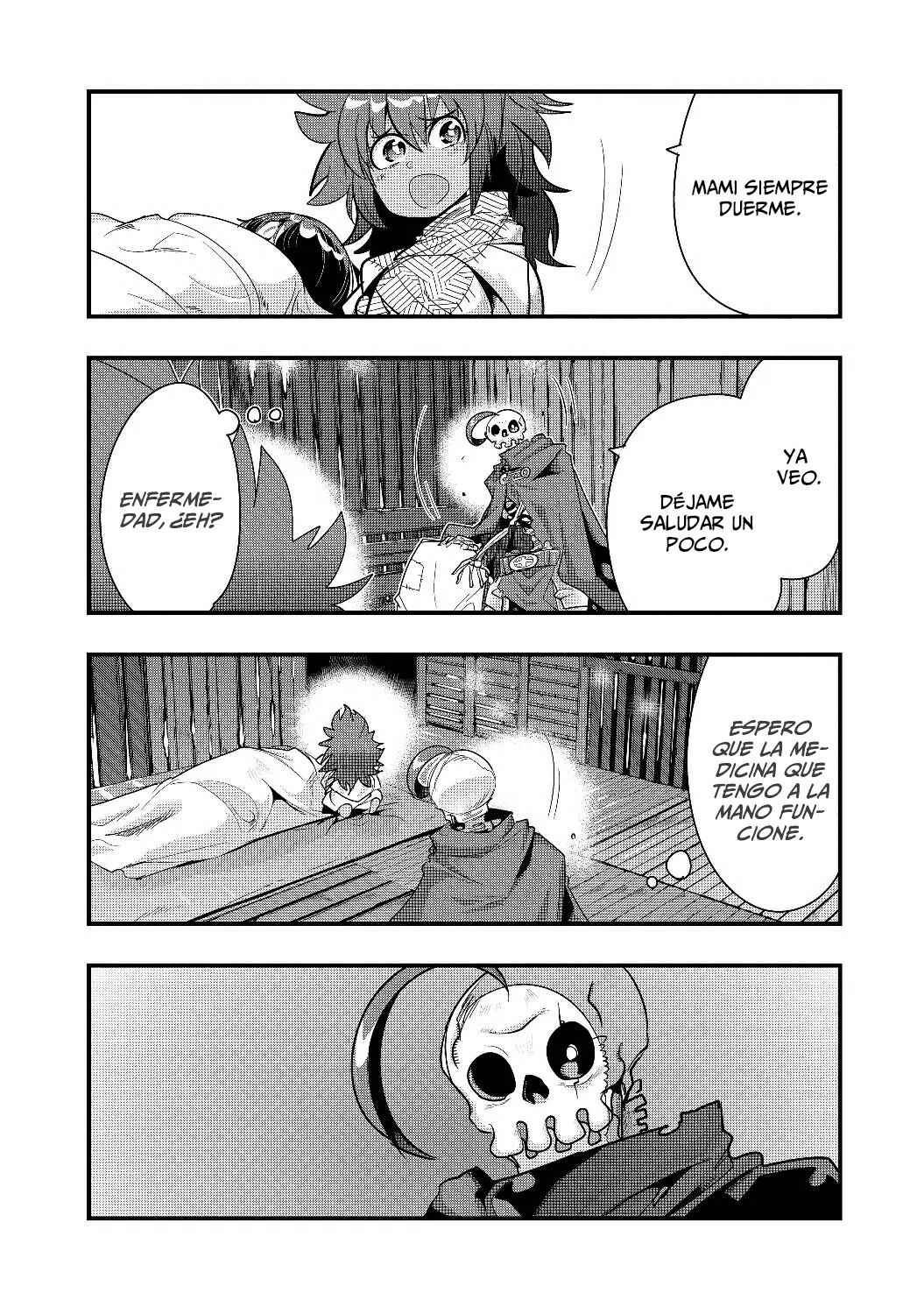 Mukashi Yuusha de Ima wa Hone Chapter 6 - Page 14