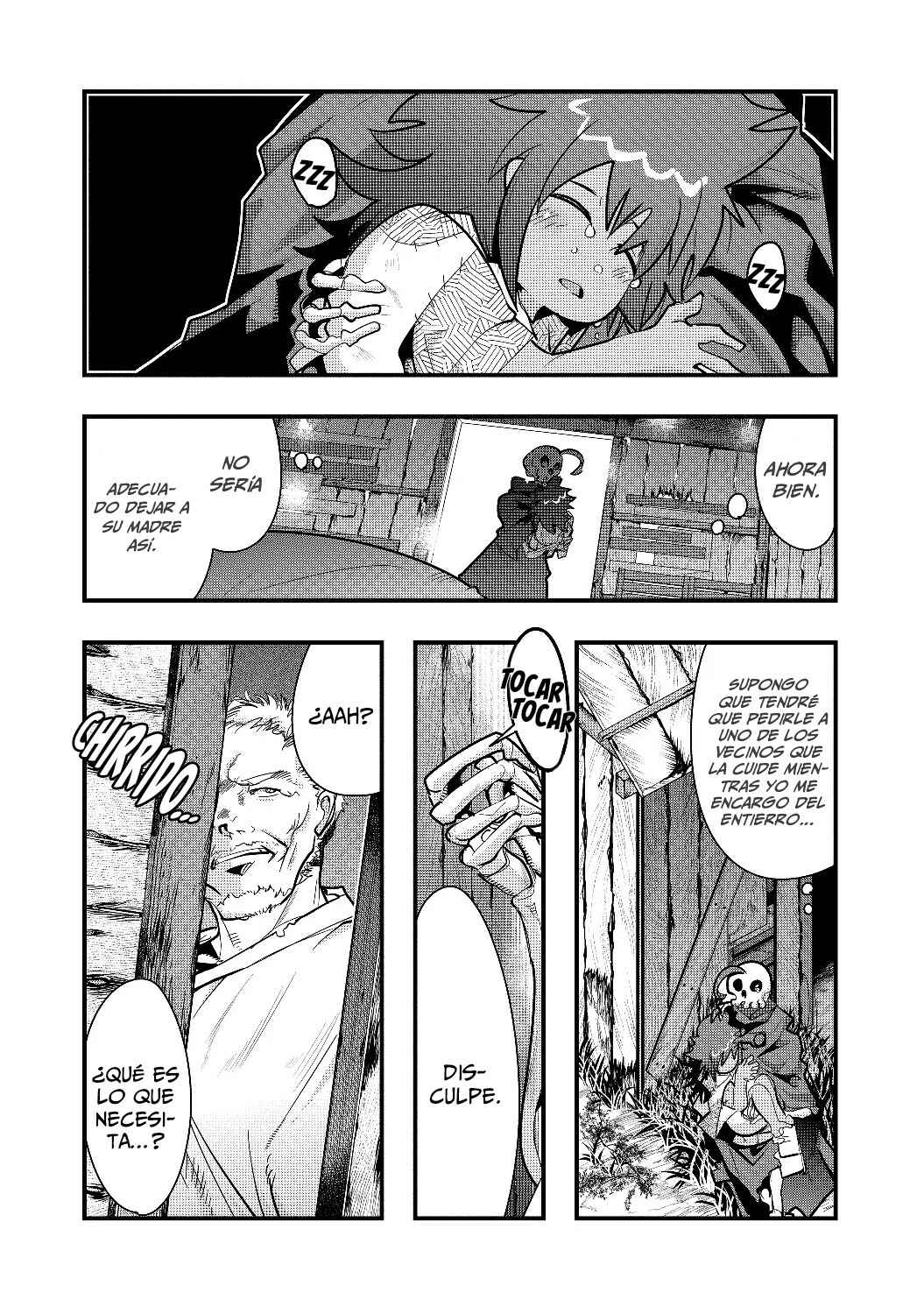 Mukashi Yuusha de Ima wa Hone Chapter 6 - Page 21